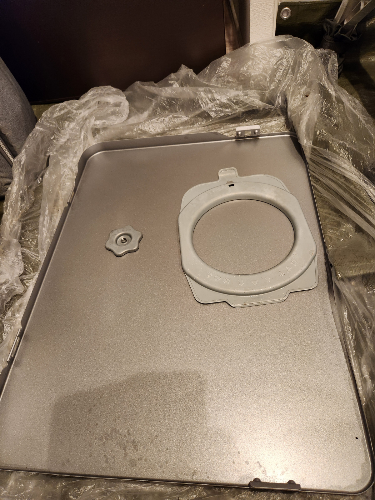 東京都国分寺市のレンジフードクリーニングの作業後1