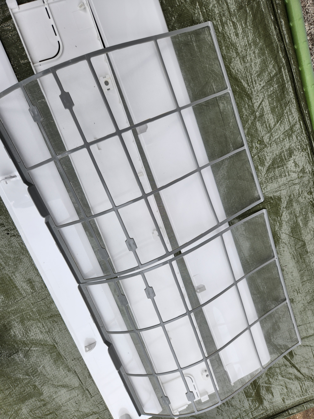 東京都国分寺市の壁掛けエアコンの作業後1