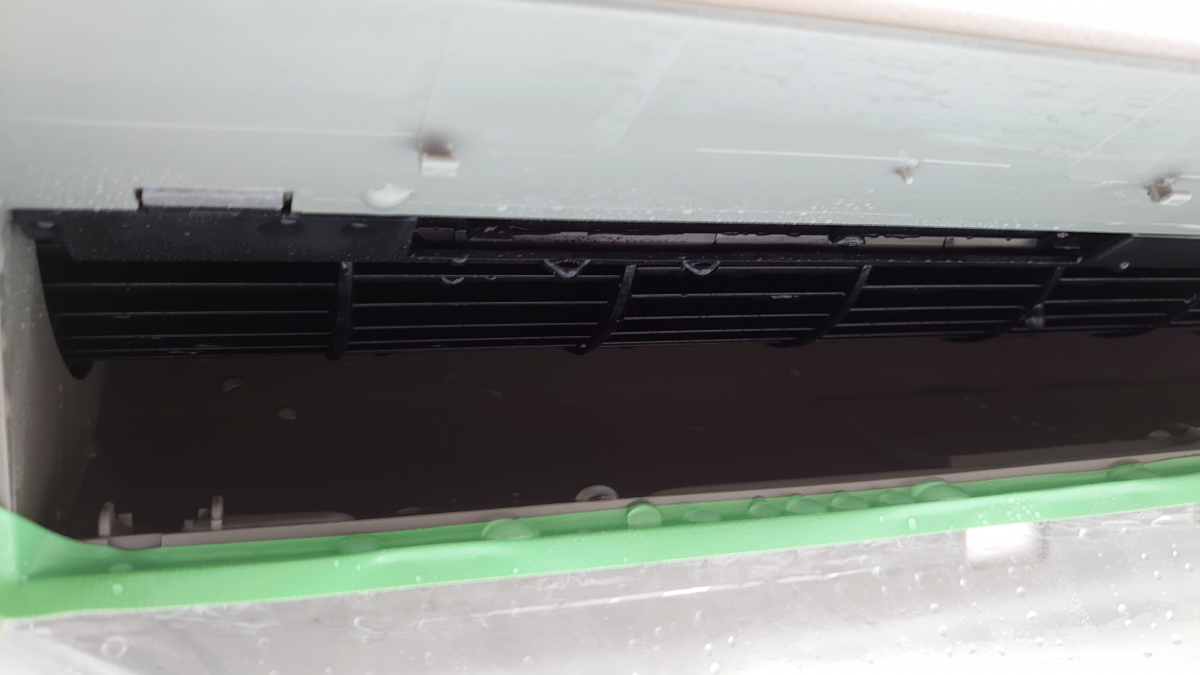 東京都小平市の壁掛けエアコンの作業後1