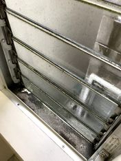 鹿児島県鹿児島市のマンション・ビル共用部清掃の作業前1