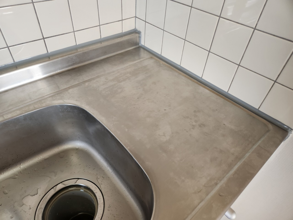 東京都八王子市のキッチンクリーニングの作業前1