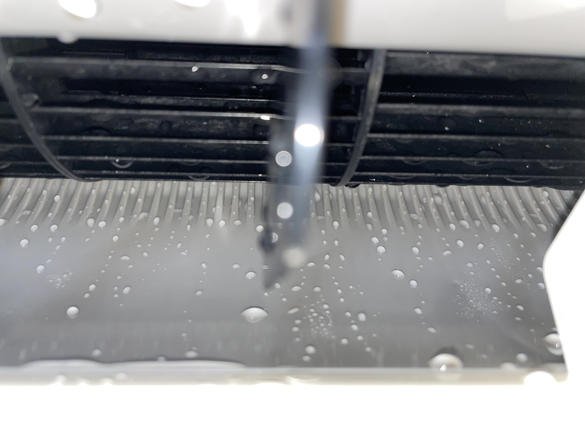 愛知県名古屋市千種区のお掃除機能付きエアコンの作業後1