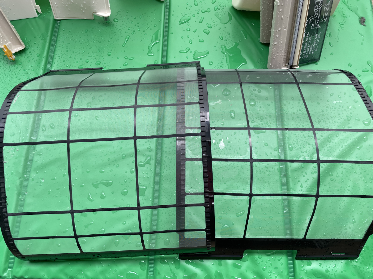 愛知県名古屋市千種区のお掃除機能付きエアコンの作業後2