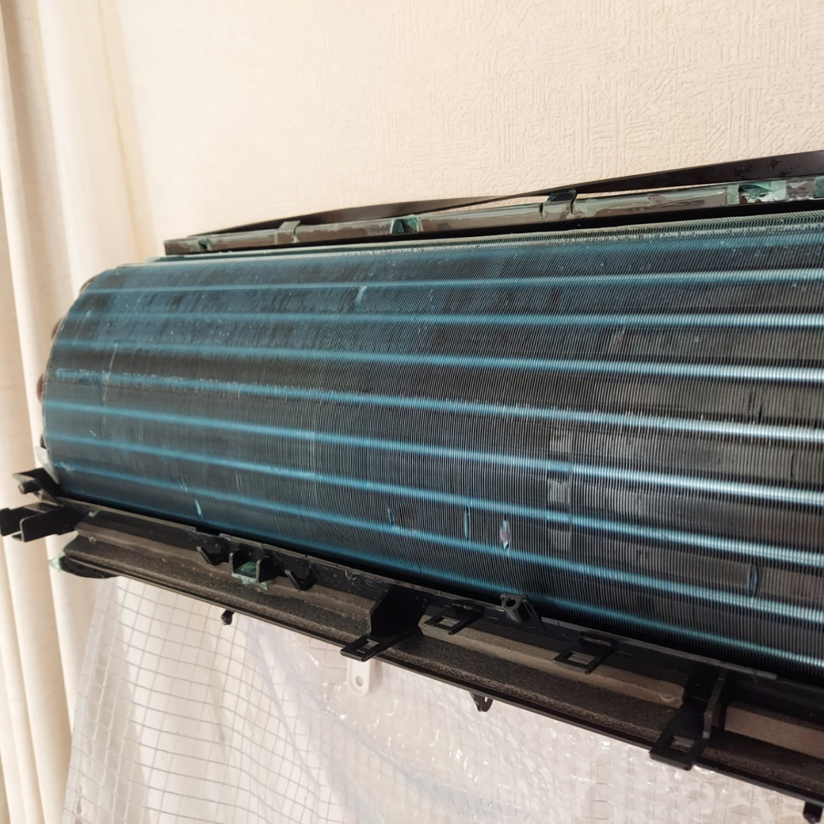 東京都立川市の壁掛けエアコンの作業後1