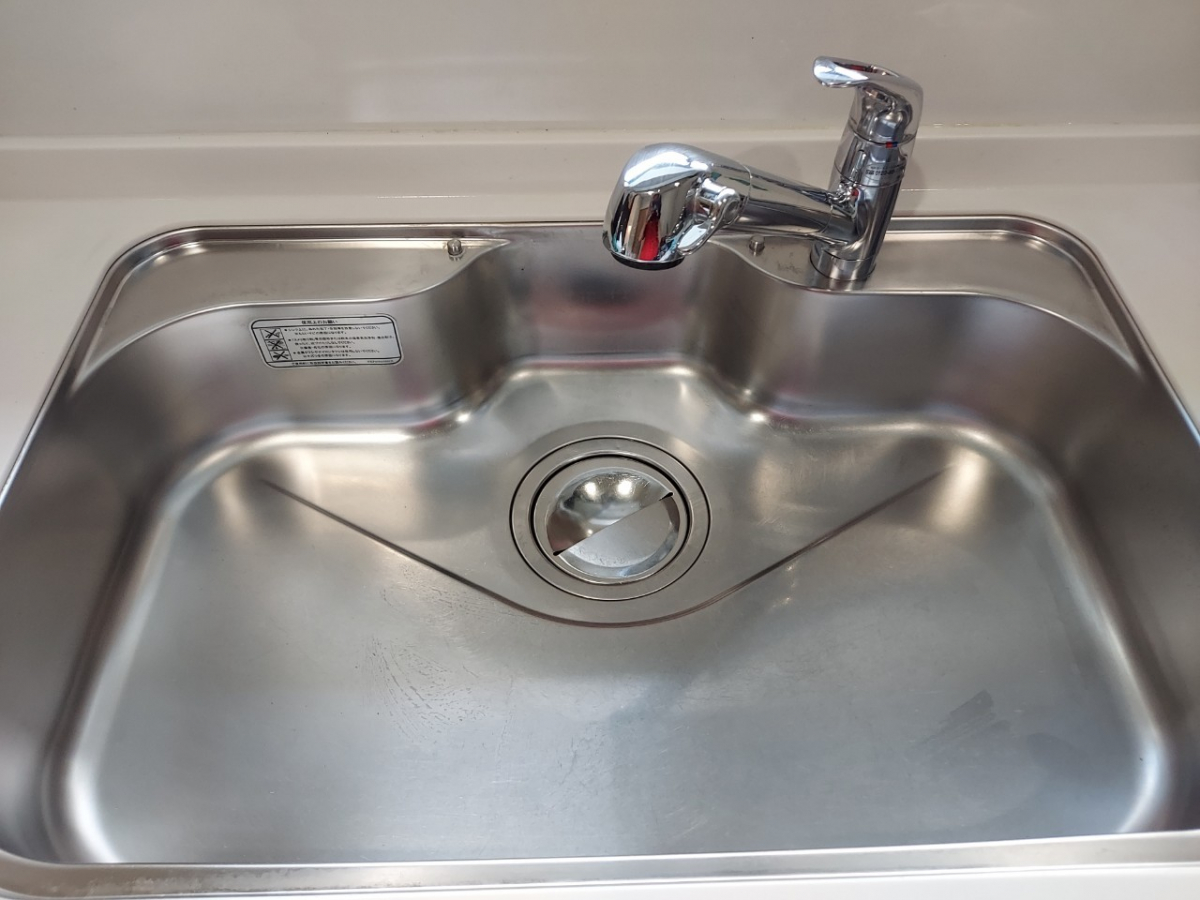 東京都国分寺市のキッチンクリーニングの作業後1