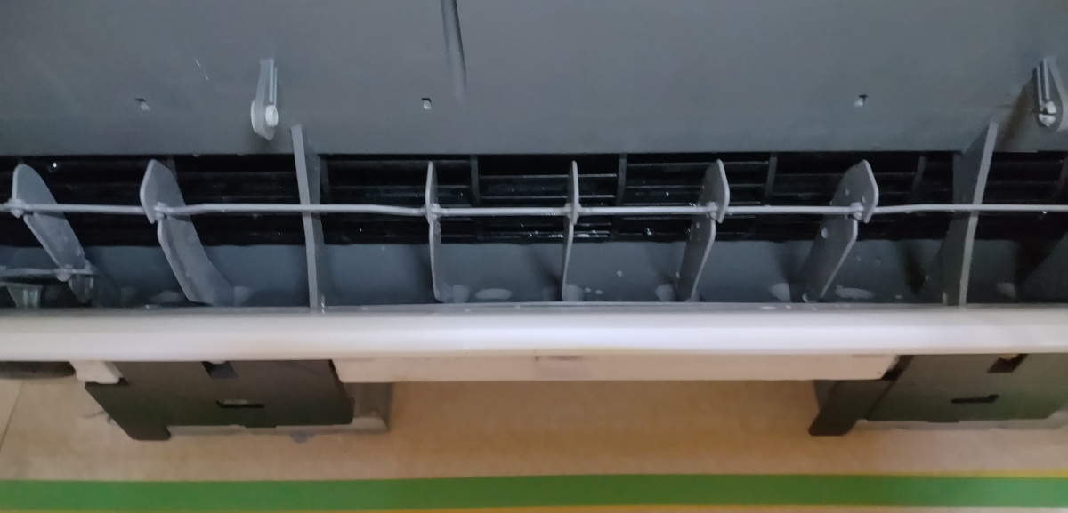 埼玉県さいたま市岩槻区の壁掛けエアコンの作業後1