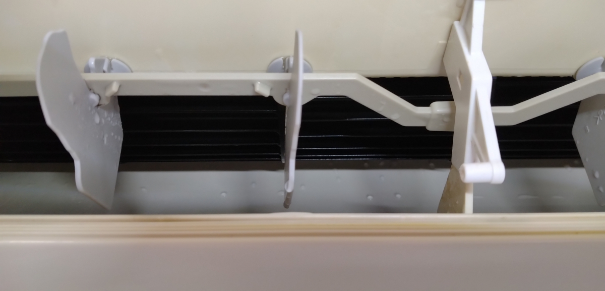 埼玉県さいたま市岩槻区の壁掛けエアコンの作業後2