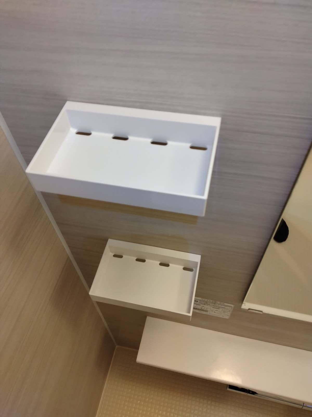 埼玉県さいたま市岩槻区の浴室・お風呂クリーニングの作業後3