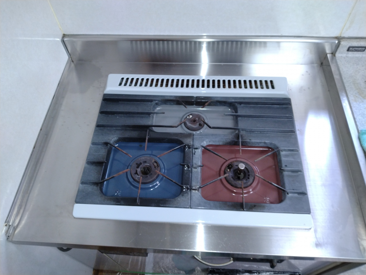 埼玉県さいたま市岩槻区のキッチンクリーニングの作業後1