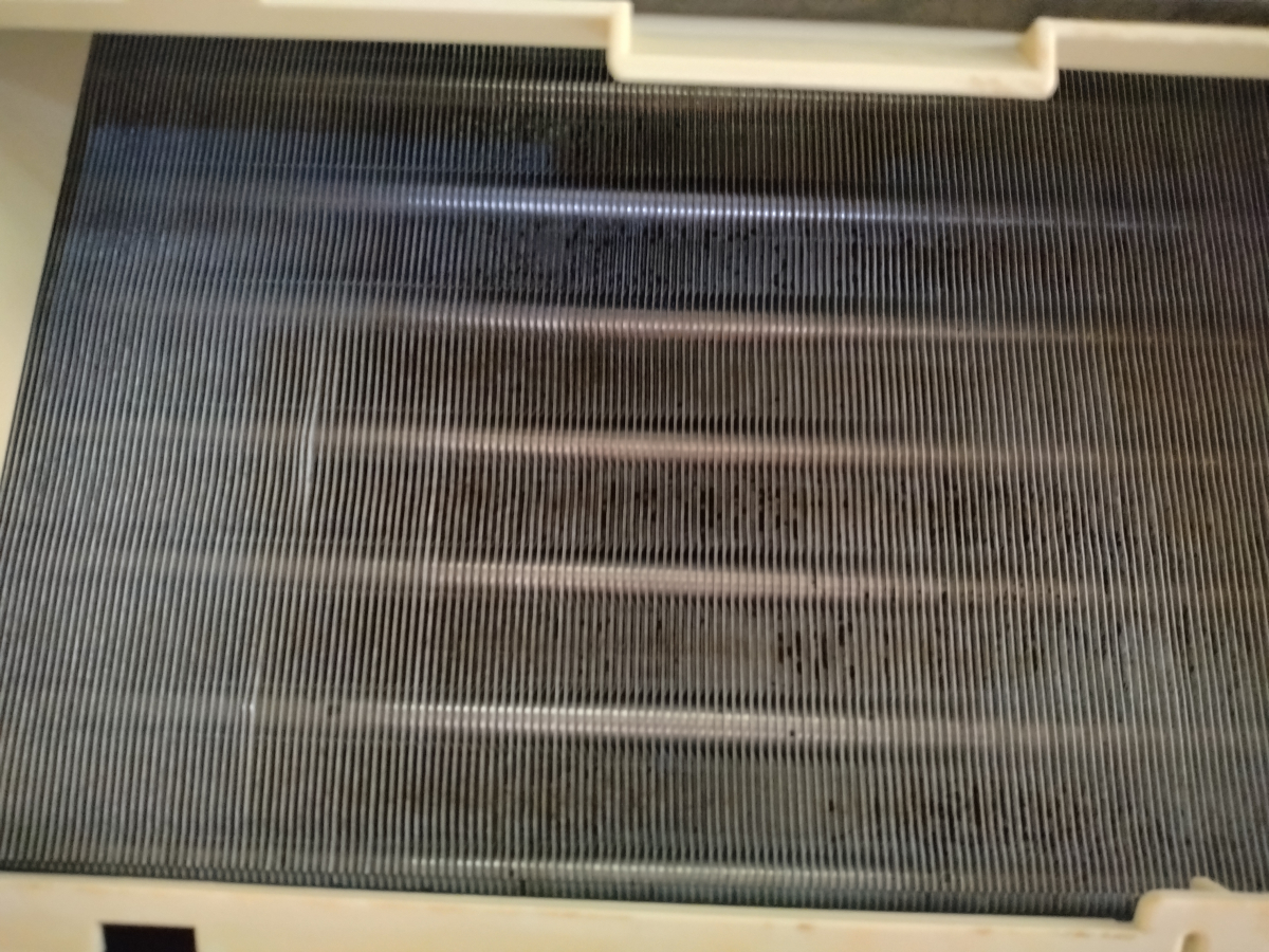 埼玉県さいたま市岩槻区の壁掛けエアコンの作業後2