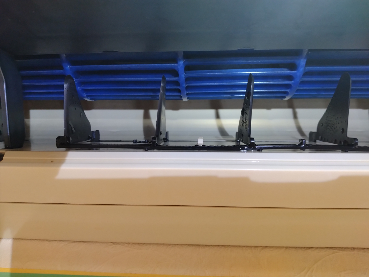 埼玉県さいたま市岩槻区の壁掛けエアコンの作業後3