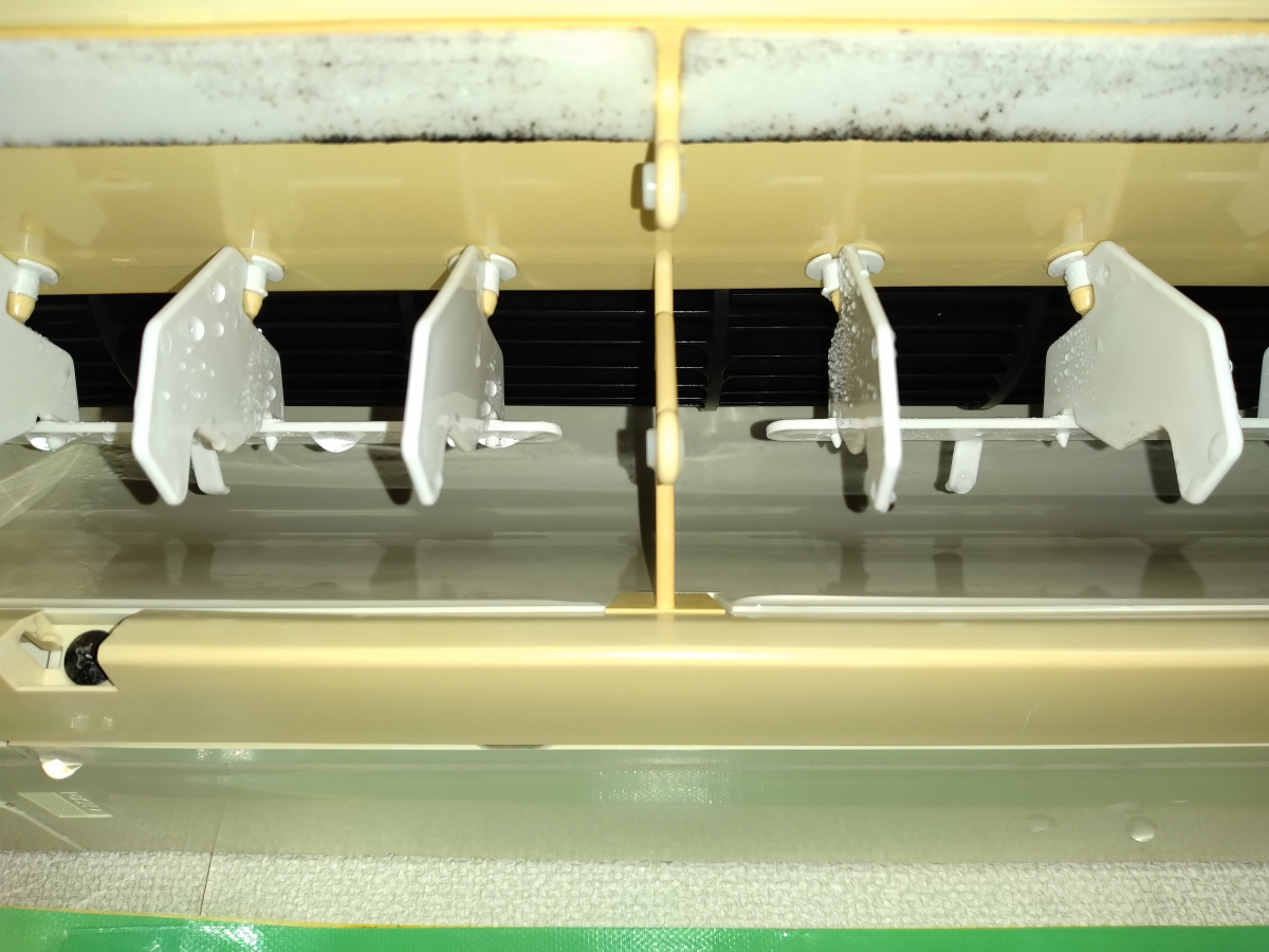 埼玉県さいたま市岩槻区の壁掛けエアコンの作業後1