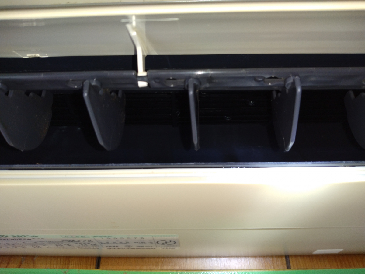 埼玉県さいたま市岩槻区の壁掛けエアコンの作業後2