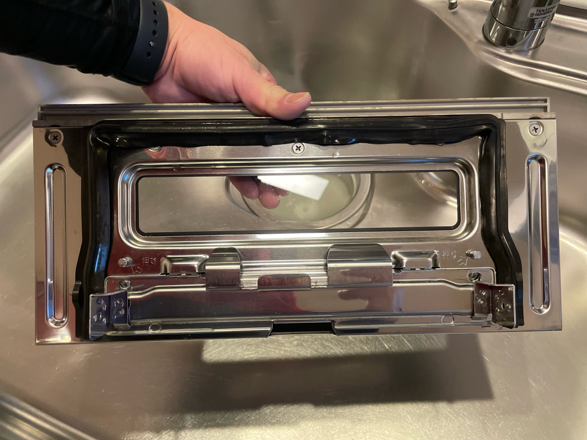 愛知県名古屋市千種区のキッチンクリーニングの作業後1