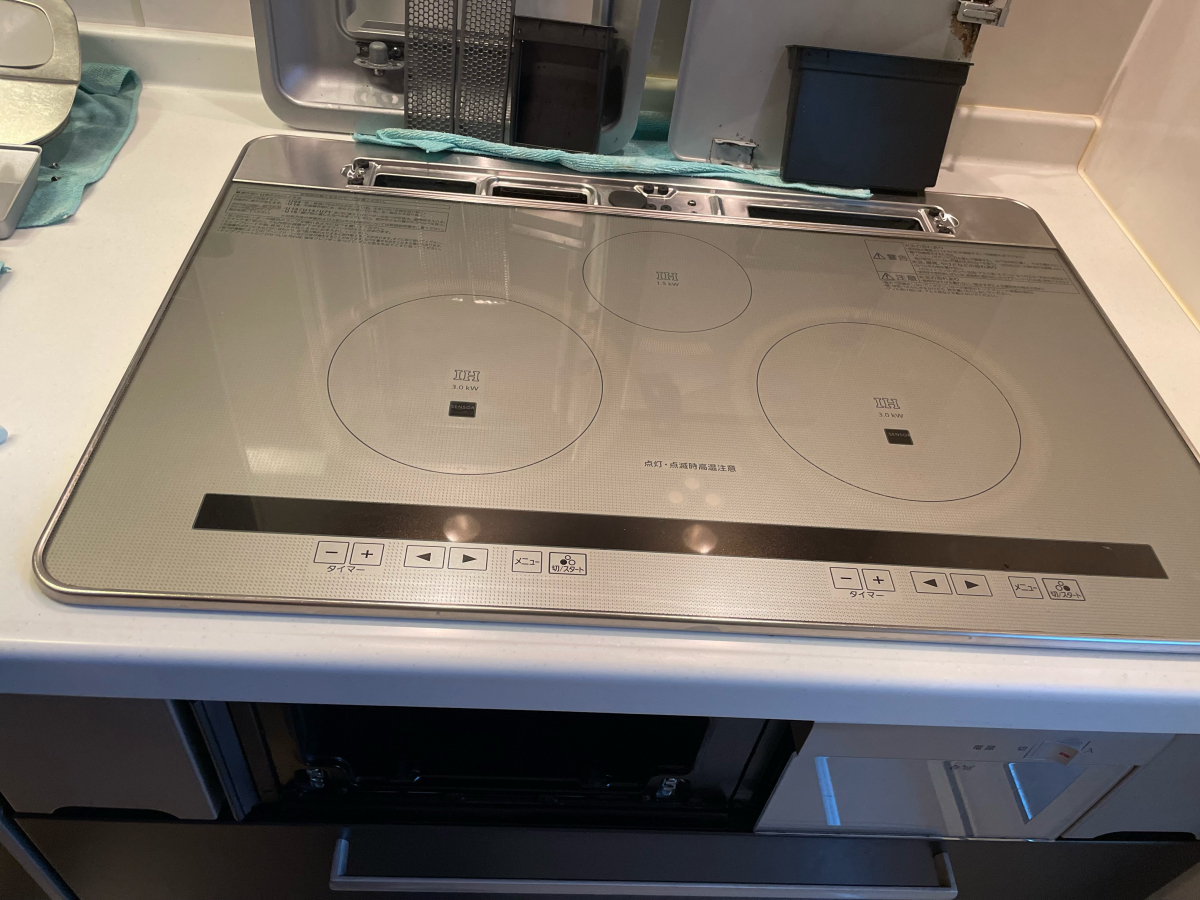 愛知県名古屋市千種区のキッチンクリーニングの作業後2