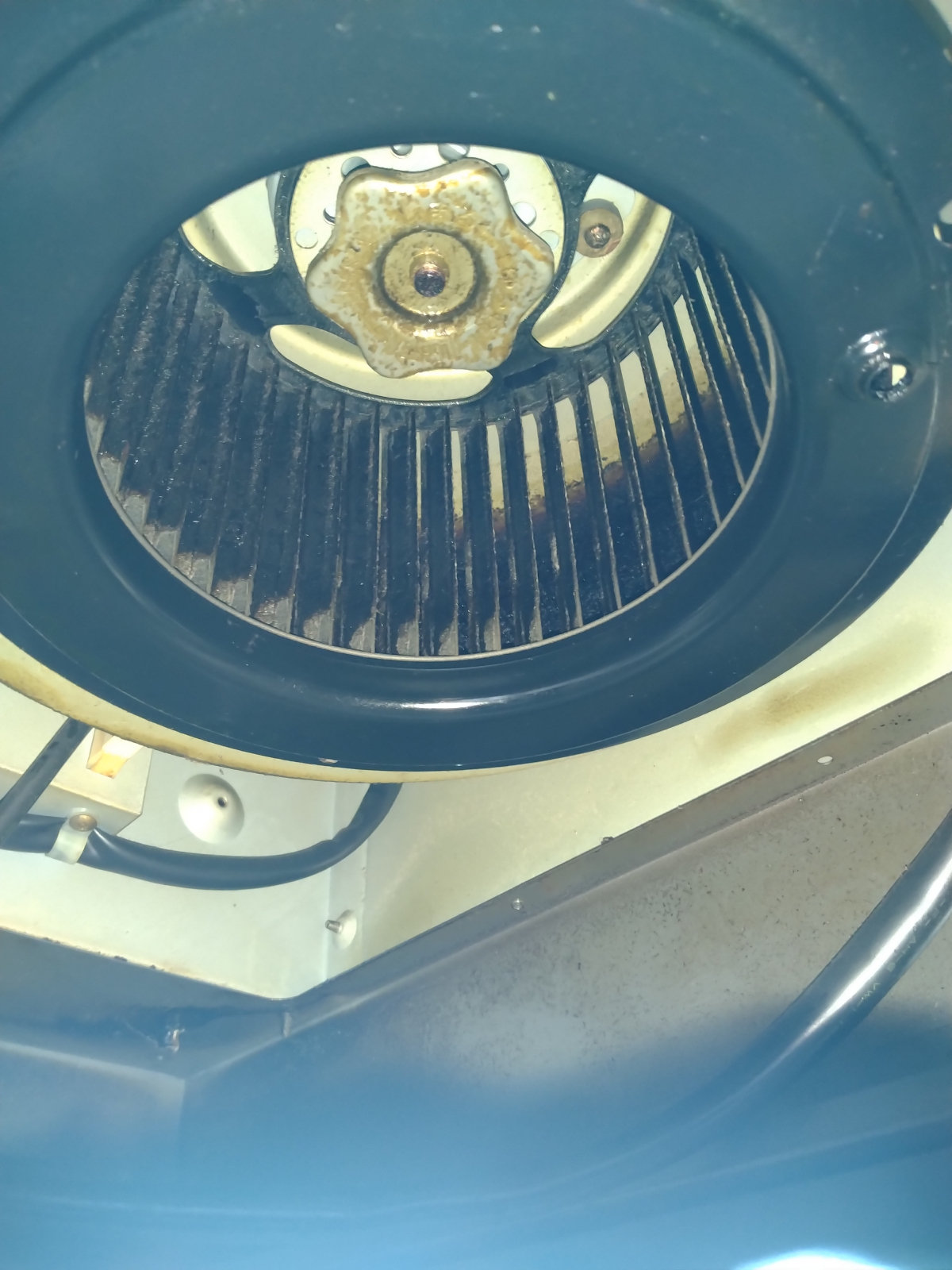 埼玉県さいたま市岩槻区のレンジフードクリーニングの作業前1