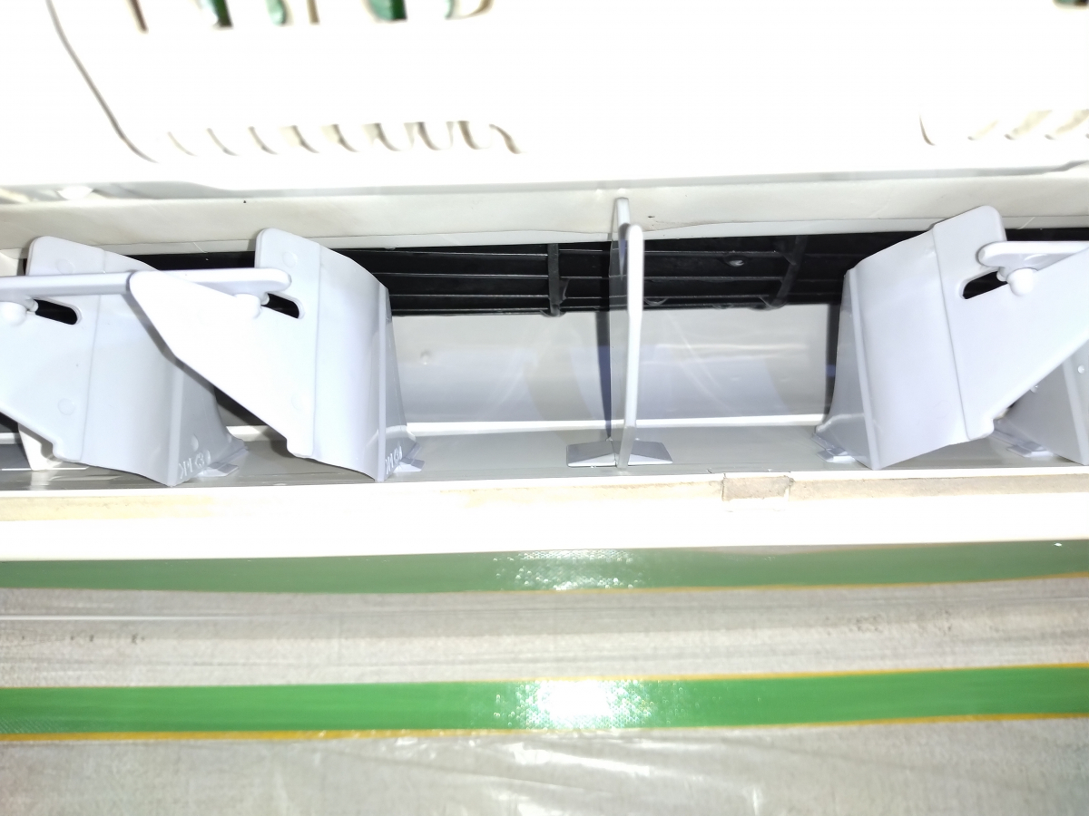 埼玉県さいたま市岩槻区の壁掛けエアコンの作業後1