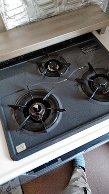 千葉県八街市沖のキッチンクリーニングの作業後1