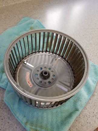 千葉県八街市沖のレンジフードクリーニングの作業後2