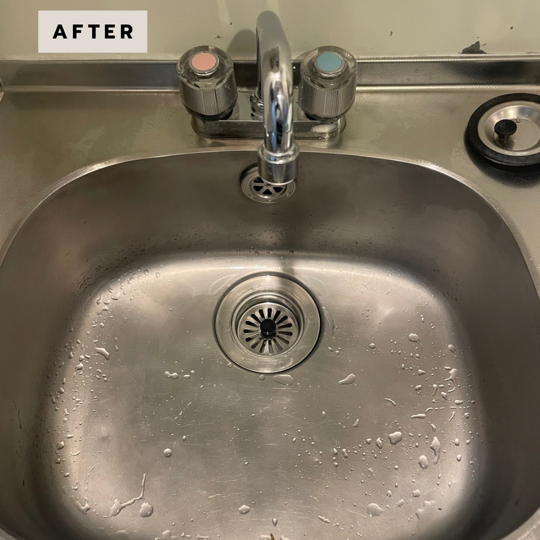 神奈川県横浜市青葉区のキッチンクリーニングの作業後1