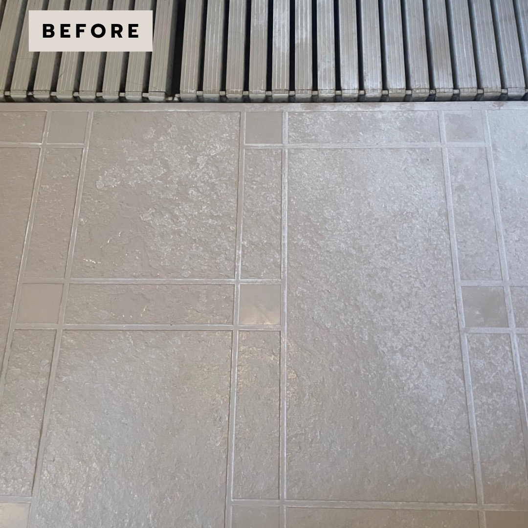 神奈川県横浜市青葉区の浴室・お風呂クリーニングの作業前1