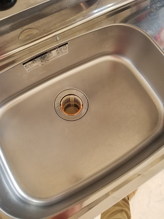 千葉県八街市沖の賃貸住宅入居前の簡易クリーニングの作業後1