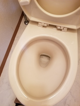 千葉県八街市沖の賃貸住宅入居前の簡易クリーニングの作業後2