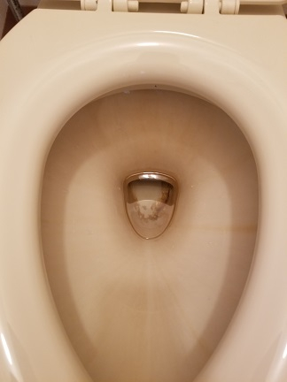 千葉県八街市沖の賃貸住宅入居前の簡易クリーニングの作業前2