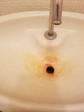 千葉県八街市沖の賃貸住宅入居前の簡易クリーニングの作業前3