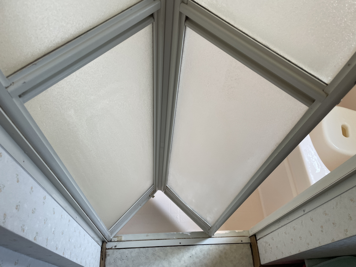 愛知県名古屋市天白区の浴室・お風呂クリーニングの作業後3