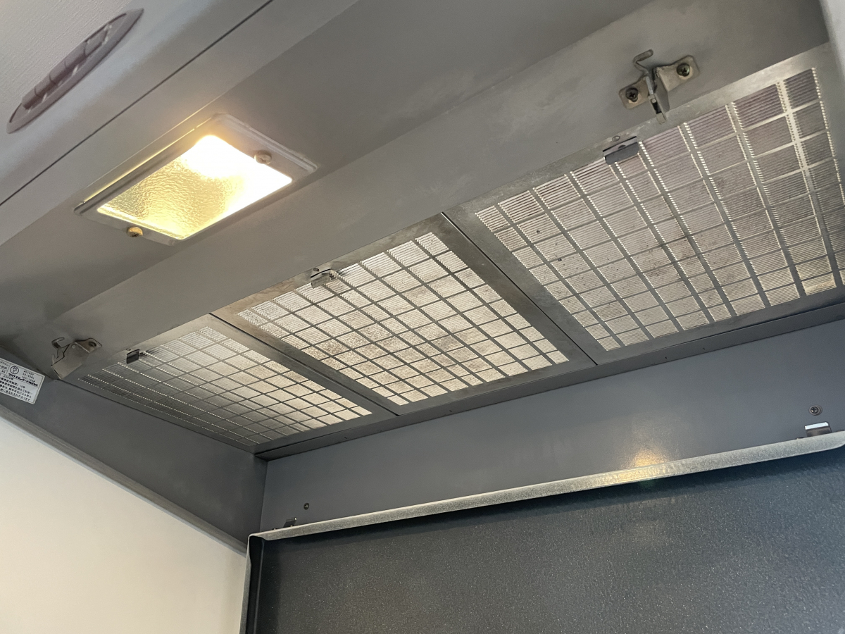 愛知県名古屋市千種区のレンジフードクリーニングの作業後1