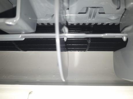 愛媛県松山市畑寺の壁掛けエアコンの作業後1