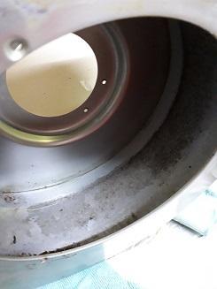 愛媛県松山市畑寺のレンジフードクリーニングの作業後1