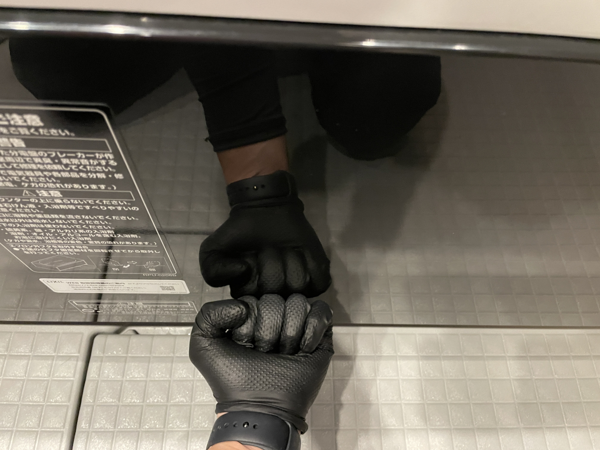 愛知県名古屋市千種区の浴室・お風呂クリーニングの作業後1