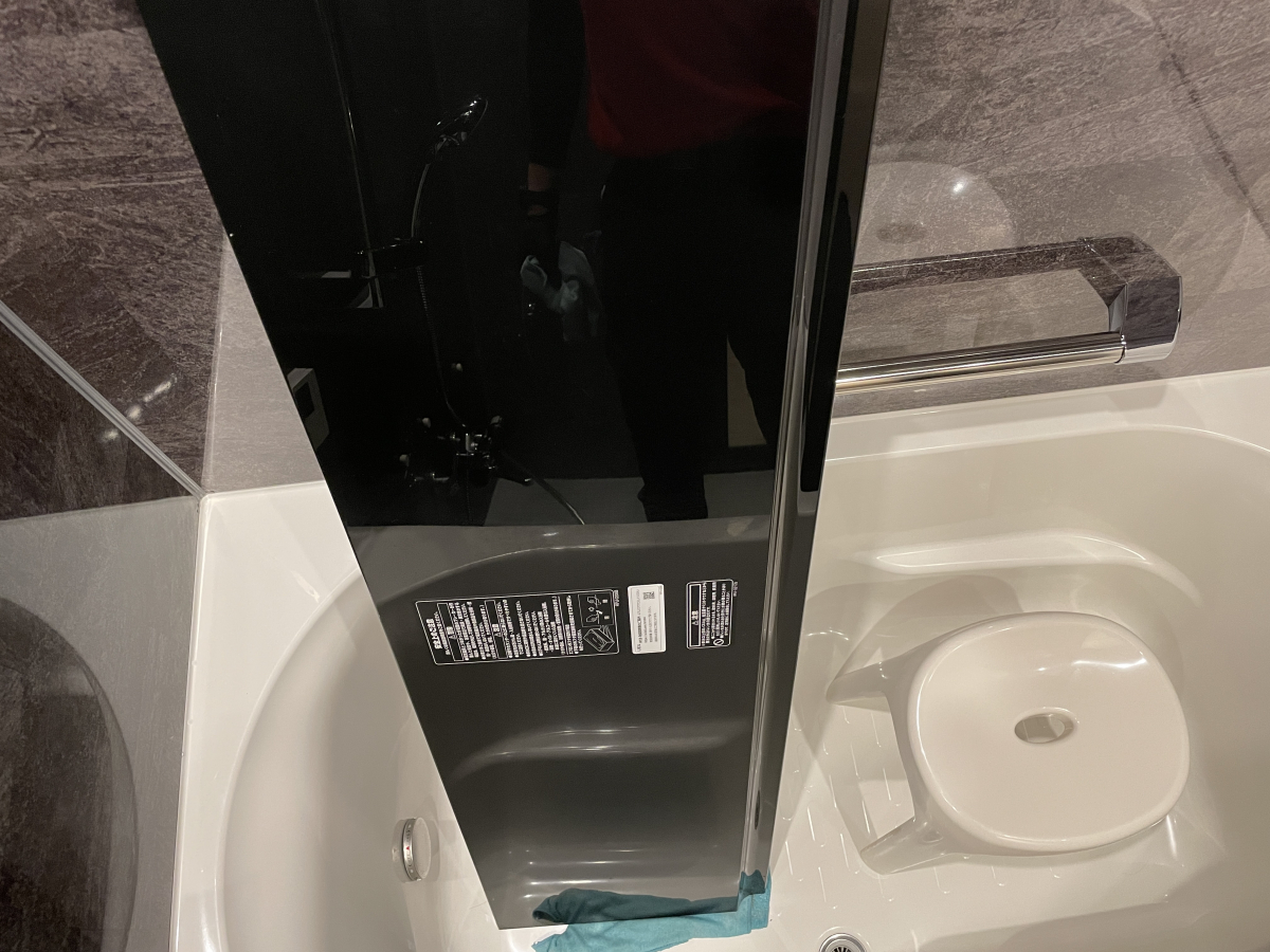 愛知県名古屋市千種区の浴室・お風呂クリーニングの作業後2