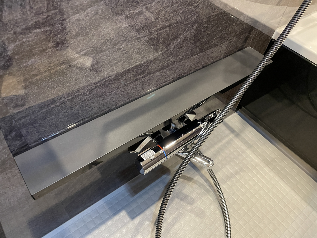 愛知県名古屋市千種区の浴室・お風呂クリーニングの作業後3