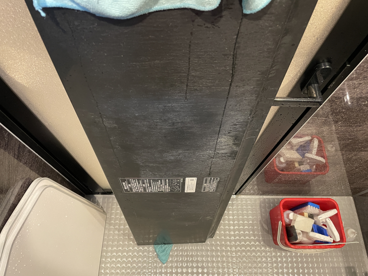 愛知県名古屋市千種区の浴室・お風呂クリーニングの作業前2