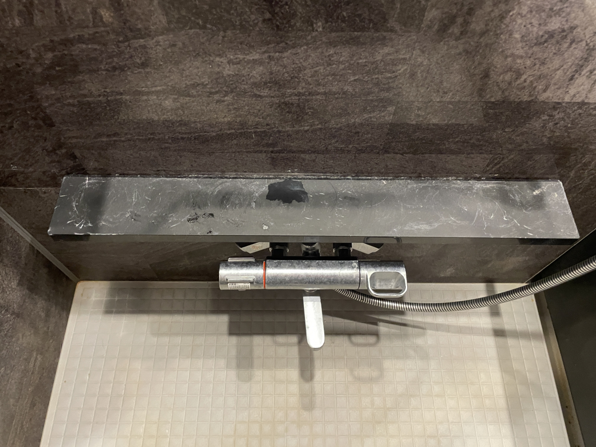 愛知県名古屋市千種区の浴室・お風呂クリーニングの作業前3