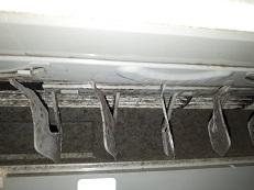 愛媛県松山市畑寺の壁掛けエアコンの作業前1