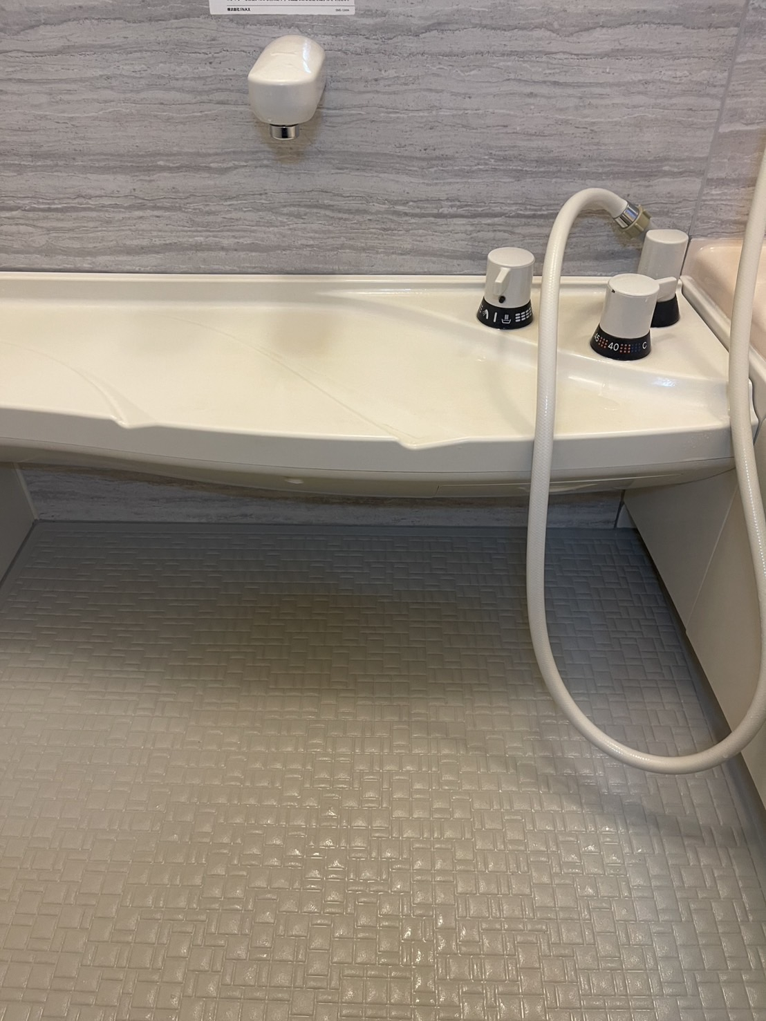 埼玉県久喜市の浴室・お風呂クリーニングの作業後1
