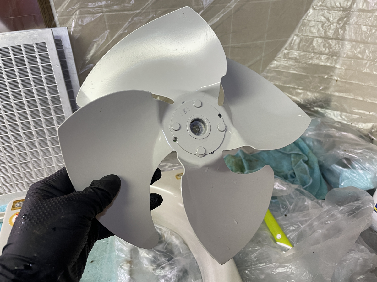 愛知県名古屋市北区のレンジフードクリーニングの作業後3