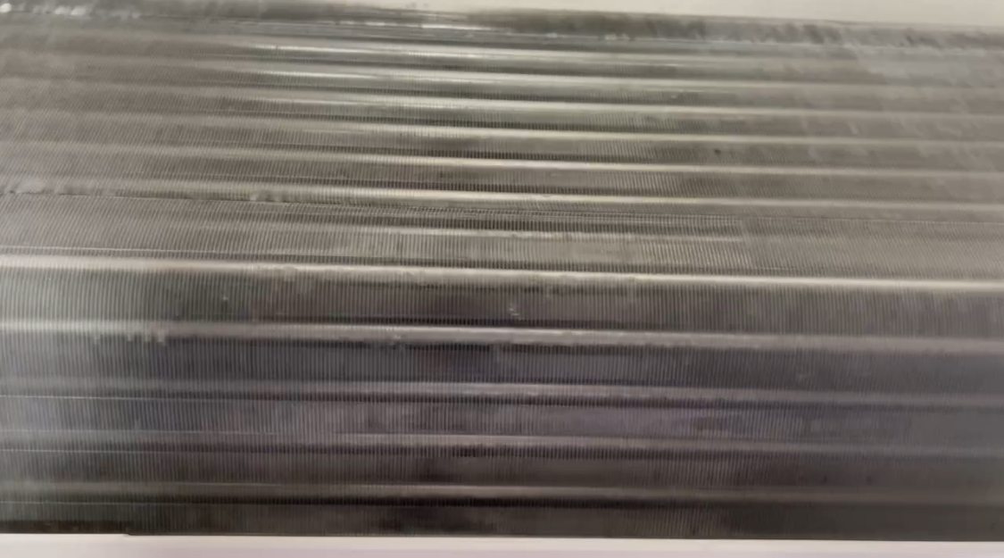 埼玉県北葛飾郡杉戸町のお掃除機能付きエアコンの作業後1