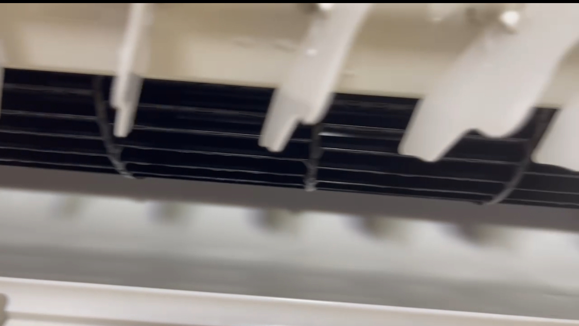 埼玉県北葛飾郡杉戸町のお掃除機能付きエアコンの作業後2