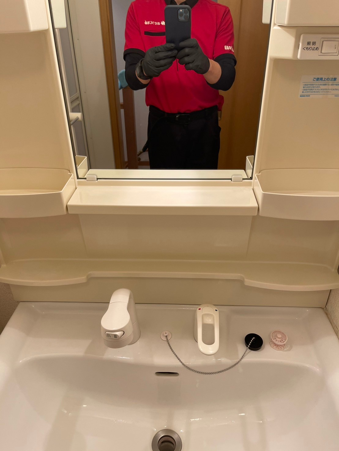 茨城県結城市の賃貸住宅退去後の原状回復クリーニングの作業後1