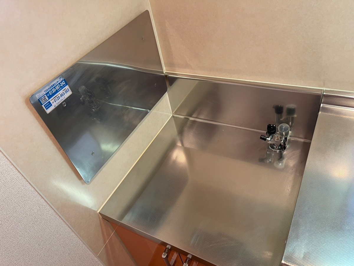 茨城県結城市の賃貸住宅退去後の原状回復クリーニングの作業後2