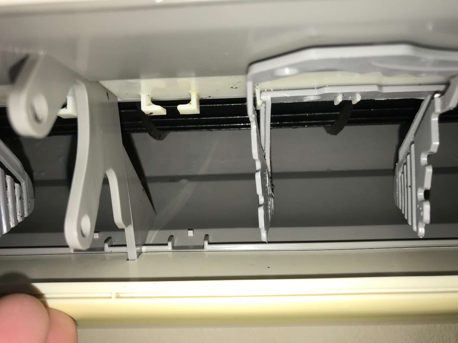 沖縄県那覇市鏡原町の壁掛けエアコンの作業後1