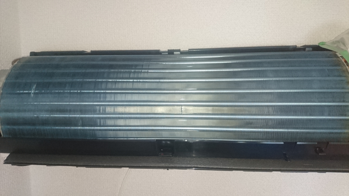 東京都東大和市の壁掛けエアコンの作業後1