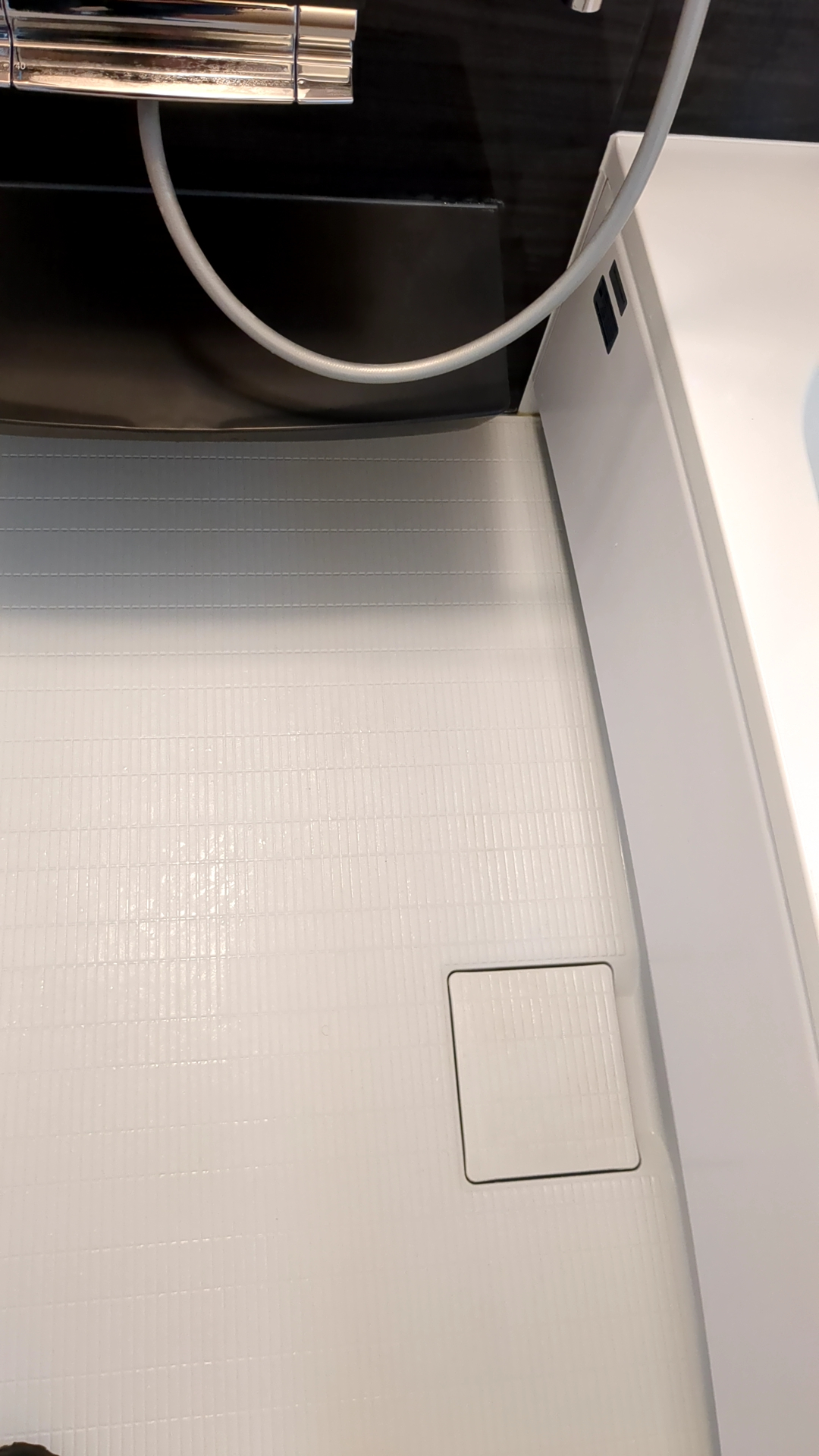 千葉県四街道市の浴室・お風呂クリーニングの作業後2