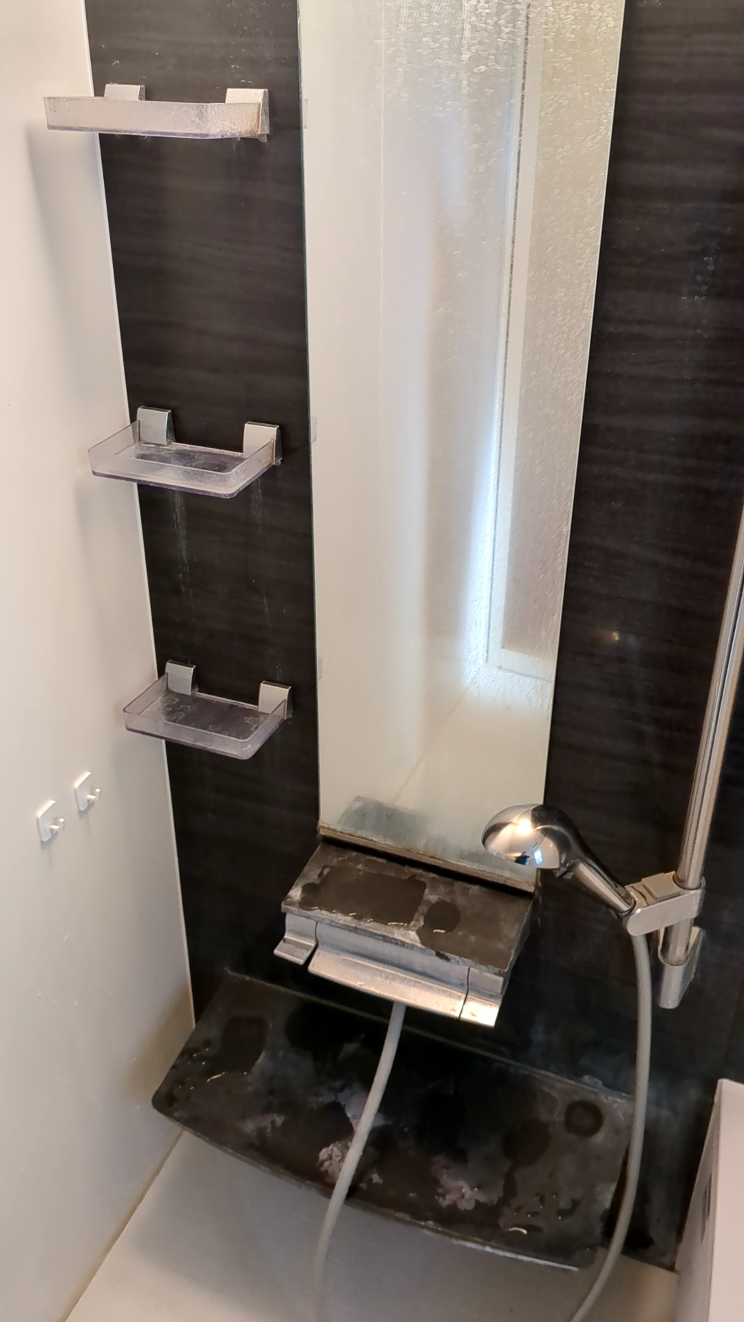 千葉県四街道市の浴室・お風呂クリーニングの作業前1