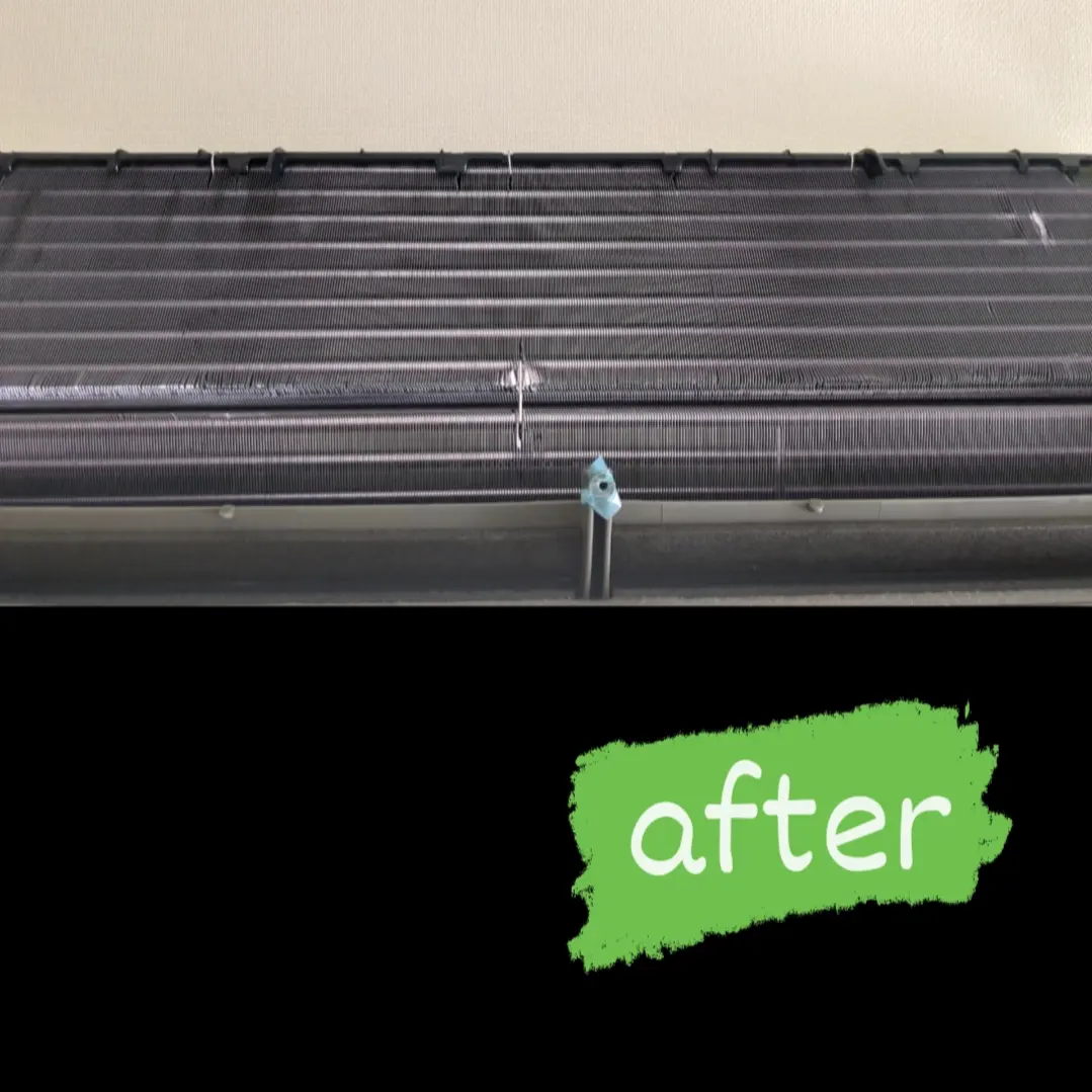 千葉県四街道市の壁掛けエアコンの作業後1